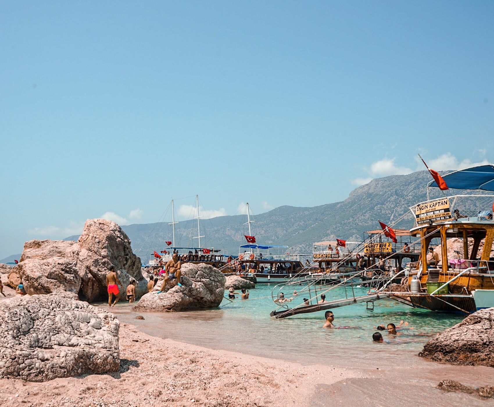 Adrasan & Maldivler Turu