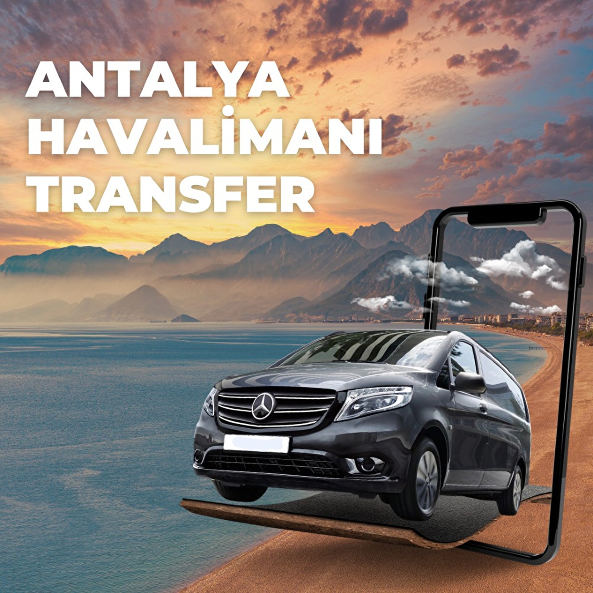 Konyaaltı - Antalya Havalimanı - Konyaaltı Vip Transfer