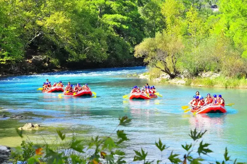 Köprülü Kanyon Rafting Turu